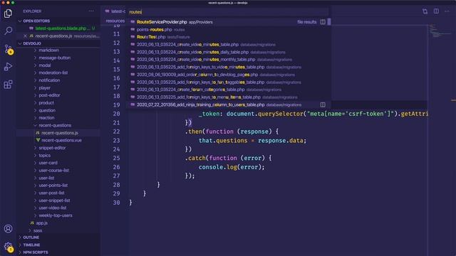 Converting Vue into Livewire смотреть онлайн