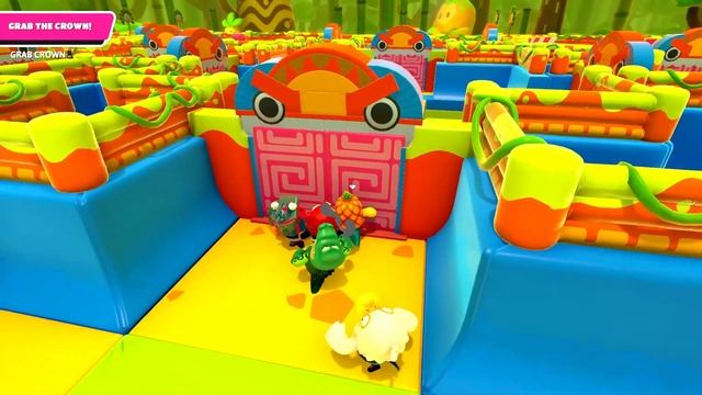 Fall Guys Lost Temple Win (Season 5) смотреть онлайн