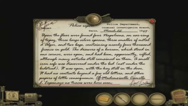 Dark Tales: Edgar Allan Poe's Murders in the Rue Morgue Gameplay Part 4 смотреть онлайн