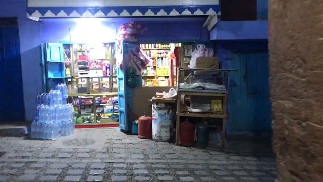 Шефшауэн Синий Город Марокко Рамадан Вечер Отель Парковка|| Chefchaouen Blue Town Morocco Evenings смотреть онлайн