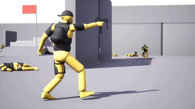 MANTA'S WARBOX Active Ragdoll Physics & NPC Wars #9 смотреть онлайн
