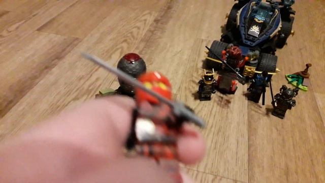 Обзор на ретро наборы дирижабль штурмовик , атака алой армии и самурай VXI смотреть онлайн