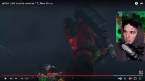 СПИКЕРМЕН ТИТАН СТАЛ ЗОМБИ!😱 КИБОРГ G-MAN ЛЮБИТЕЛЬ БЕБРЫ!💀skibidi zombie universe @MonsterUP1