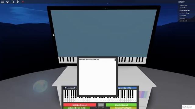 JoJo's Bizarre Adventure Roblox Piano Cover смотреть онлайн