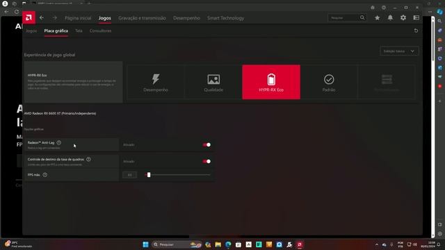 Configuração para melhorar INPUT LAG! Driver AMD 24.1.1 (2024) смотреть онлайн