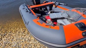 Лодка Аквамаран 350 НДНД. Открытие сезона 2021!