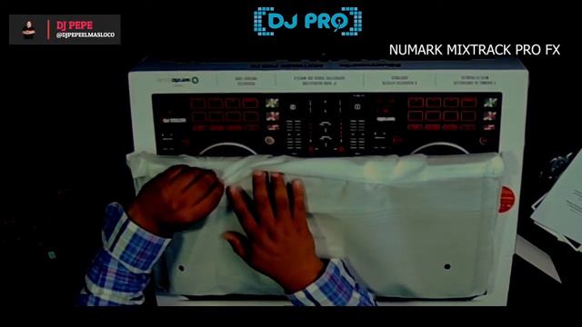 UNBOXING NUMARK MIXTRACK PROO FX смотреть онлайн