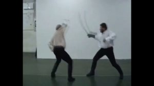 Бой на саблях