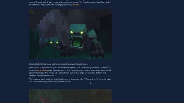 Новый Моб в Hytale | Новости Hytale смотреть онлайн