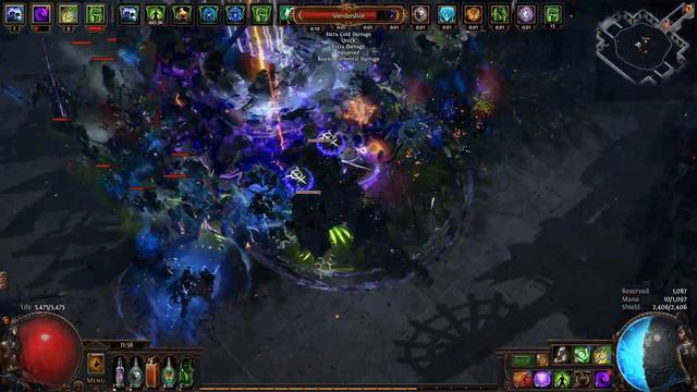 [3.9] Toxic Rain Trapper - "Occultust would like to know your location" - build showcase смотреть онлайн