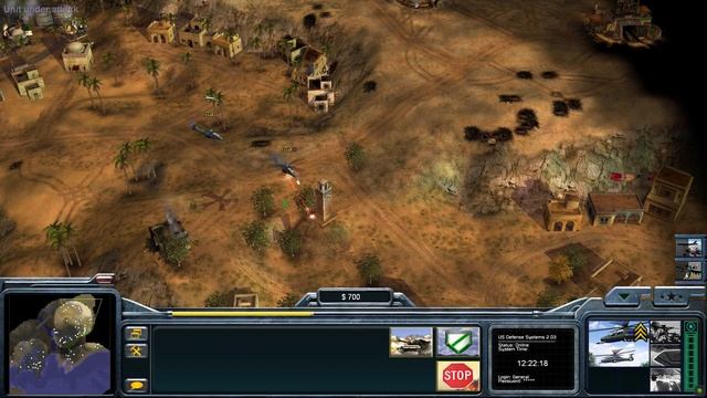 Rise of The Reds | USA Zero Hour Campaign | Mission 2 - Defending the Docks смотреть онлайн