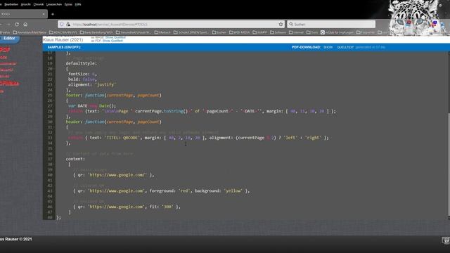 pdfmake смотреть онлайн