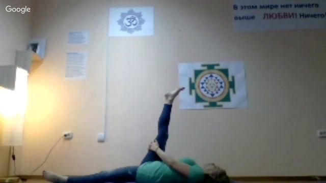 12.02.2017г. Занятие №41. Практики Открытой йоги от ПРОСТОГО к СЛОЖНОМУ. Йога для всех. смотреть онлайн