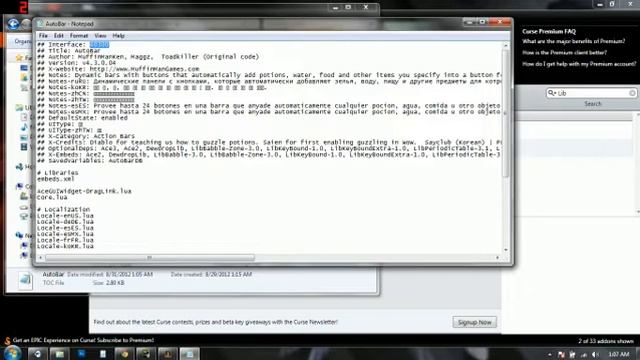 How To Fix AutoBar For Patch 5.0.4