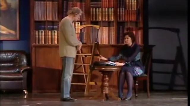 Премьера спектакля "Воспитание Риты" (Новости. Канал "Культура") смотреть онлайн