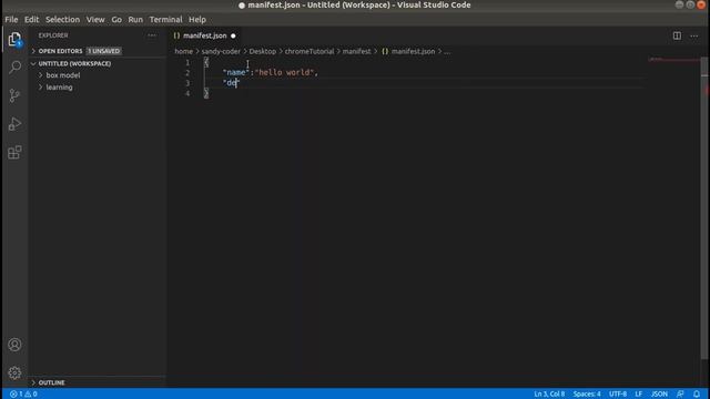 manifest files - chrome extension development tutorial смотреть онлайн