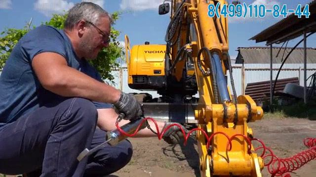 Отзыв об экскаваторе Yuchai. смотреть онлайн