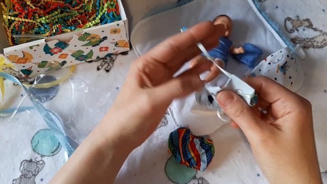 ??? Ванечка нашел маму! Продажа мини реборна из полимерной глины Jenny Toys смотреть онлайн