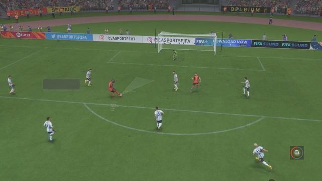 Who is better goalkeeper? MESSI or COURTOIS? BELGIUM vs ARGENTINA, Fifa 23 gameplay, ps5, 4k смотреть онлайн