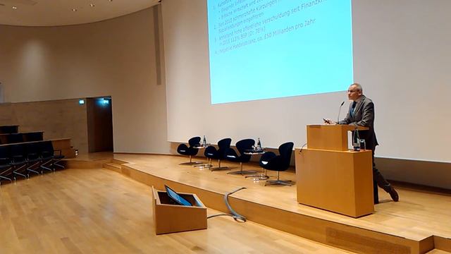 VolkswagenStiftung - Impulsvortrag - Prof. Dr. Gerhard Dannemann смотреть онлайн