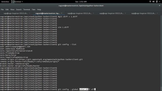 How to fix git diff shows escape characters ^[[32m+^[[m^[[32m смотреть онлайн