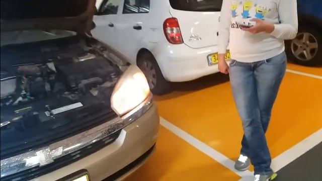 Проблемма автомобильных фар в Израиле смотреть онлайн