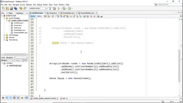 The Builder Pattern смотреть онлайн