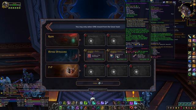Looting The Great Vault Week 9 - Shadowlands Season 3 (9.2) смотреть онлайн