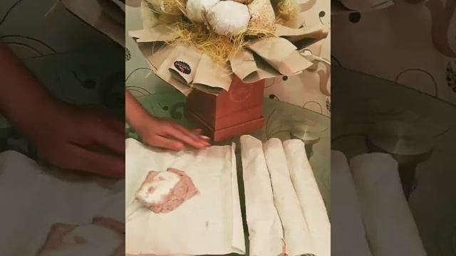 Пирог мясной из лаваша 