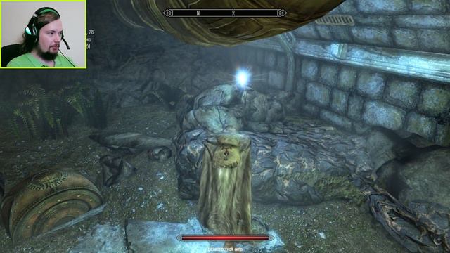 ВСТРЕЧА БОРИСА С ВЕЛИКАНОМ - The Elder Scrolls V: Skyrim Special Edition #15 смотреть онлайн