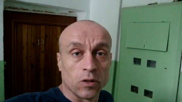 Видео № 10. Реконструкция кв. № 13. Второй день ремонта. смотреть онлайн