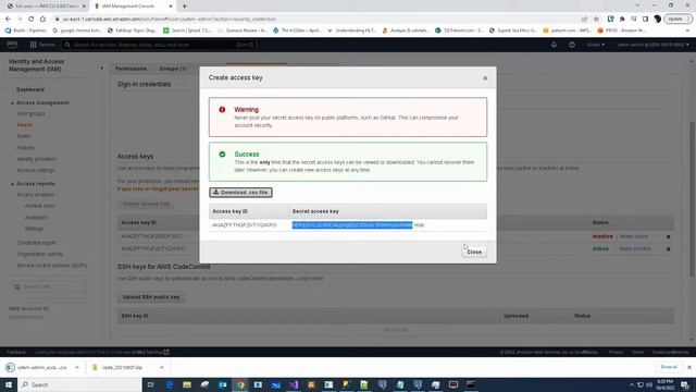 How To Configure AWS CLI With Your Access Key and Secret ID Credentials смотреть онлайн