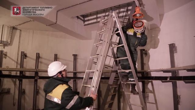 В Москве заработал новый подземный кабельный коллектор смотреть онлайн