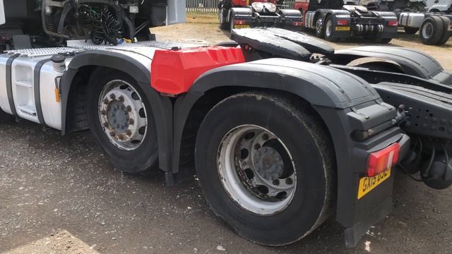 MERCEDES ACTROS 2545 *EURO 6* BIG SPACE 6X2 TRACTOR UNIT 2015 - GX15 DJE