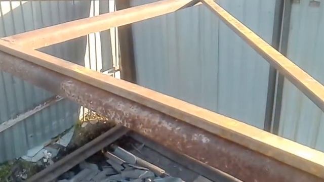 углярка с подъемной крышей часть 1. смотреть онлайн