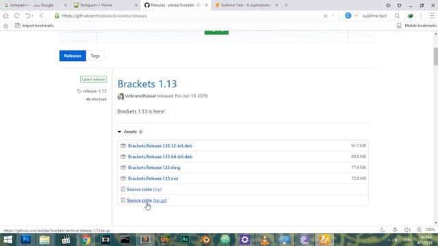 Best Text Editors for web Development(Atom&Brackets&Visual code,..) смотреть онлайн