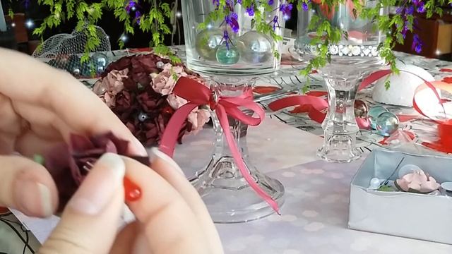 DIY Цветочные композиции \ Переделки Fix Price