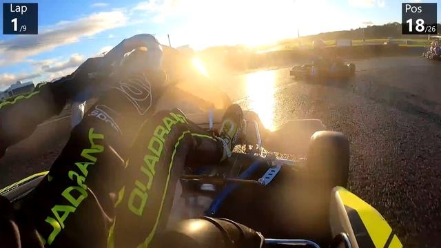 Kart Racing in the Worst Possible Weather смотреть онлайн