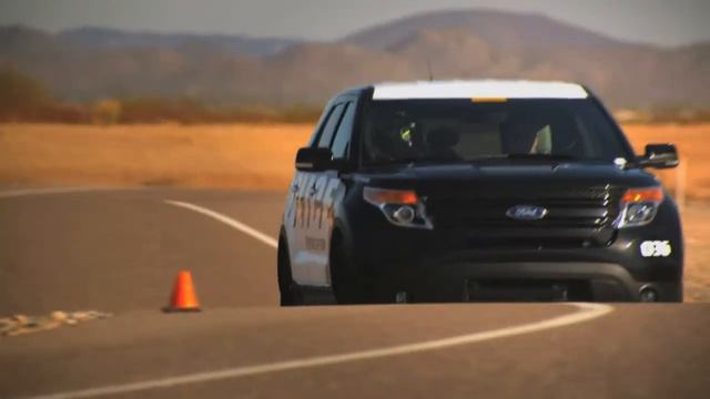 New Ford Police Interceptor 2012 - Safety смотреть онлайн