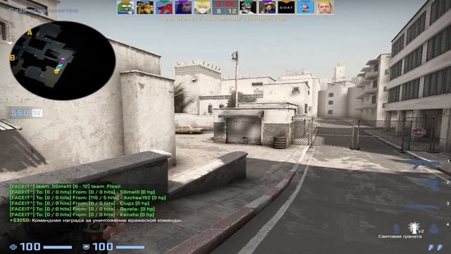 СЫГРАЛ ЧАС НА KZ СЕРВЕРЕ ПЕРЕД ИГРОЙ НА FACEIT - CS:GO смотреть онлайн