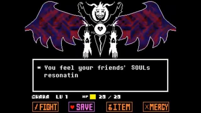 [UNDERTALE] Asriel Dreemurr Battle But I Voice Asriel