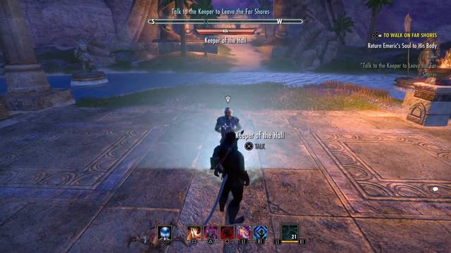 The Elder Scrolls Online - Hall of Heroes (final battle) смотреть онлайн