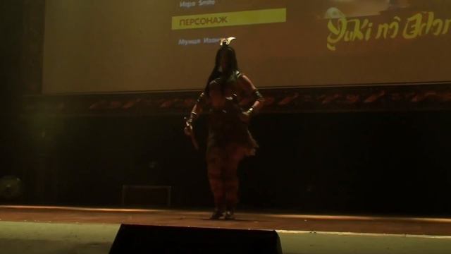 Yuki no Odori 2023 Катя Келлер - Игра Smite - Мумия Изанами смотреть онлайн