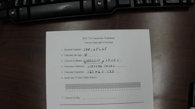 IEEE 754 32 Bit Decimal to Hex смотреть онлайн