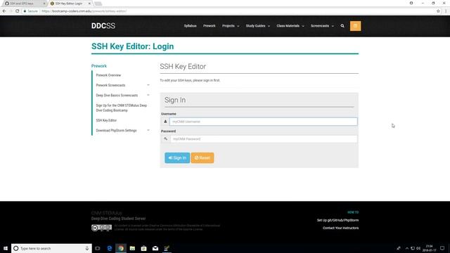 Configuring PuTTY and git смотреть онлайн
