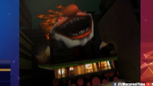 Twisted Metal Head On! Unlocking Characters! смотреть онлайн