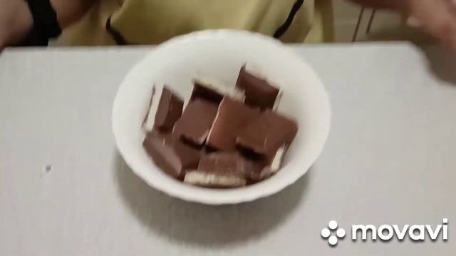 Делаем шоколадный pop it💙 смотреть онлайн