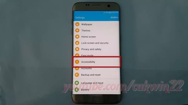 Samsung Galaxy S7 Edge : How to Enable or Disable Show button shapes смотреть онлайн