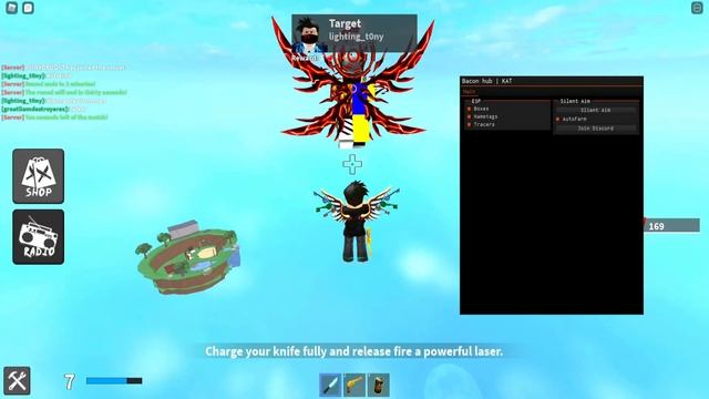 [NEW] ROBLOX | KAT Script Hack GUI | Aimbot | Kill All, ESP & Much More! | *PASTEBIN 2022* смотреть онлайн