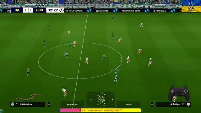 eFootball 2024 PC (3.1.0)/ Фаза 2, онлайн 8 смотреть онлайн